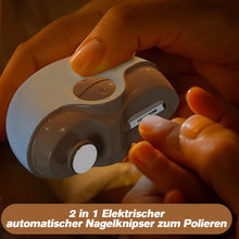 Laden Sie das Bild in den Galerie-Viewer, 2-in-1 Elektrischer Nagelknipser
