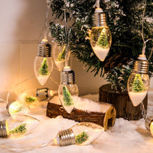 Laden Sie das Bild in den Galerie-Viewer, Weihnachten Vintage Dekor String Licht
