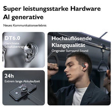 Laden Sie das Bild in den Galerie-Viewer, Kabellose Bluetooth-Übersetzungs-Ohrhörer

