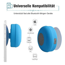 Laden Sie das Bild in den Galerie-Viewer, Bluetooth wasserdichter tragbarer drahtloser Lautsprecher
