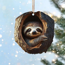 Laden Sie das Bild in den Galerie-Viewer, 🌲Tier-Weihnachtsschmuck✨
