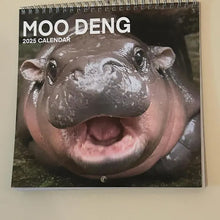 Laden Sie das Bild in den Galerie-Viewer, Moo Deng Kalender | Kalender 2025
