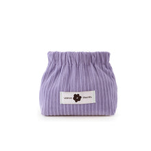 Laden Sie das Bild in den Galerie-Viewer, 🎁🎄 Kosmetiktasche aus Cord 🎉
