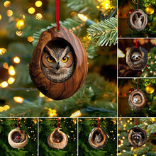 Laden Sie das Bild in den Galerie-Viewer, 🌲Tier-Weihnachtsschmuck✨
