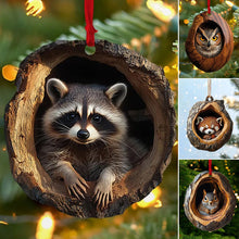 Laden Sie das Bild in den Galerie-Viewer, 🌲Tier-Weihnachtsschmuck✨
