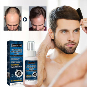 Kopfhautpflege-Haarwuchsspray