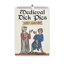 Laden Sie das Bild in den Galerie-Viewer, Mittelalterliche Schwanzbilder - Kalender 2025

