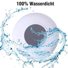 Laden Sie das Bild in den Galerie-Viewer, Bluetooth wasserdichter tragbarer drahtloser Lautsprecher
