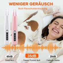 Laden Sie das Bild in den Galerie-Viewer, Tierhaarschneider mit LED-Licht
