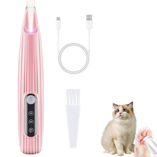 Laden Sie das Bild in den Galerie-Viewer, Tierhaarschneider mit LED-Licht
