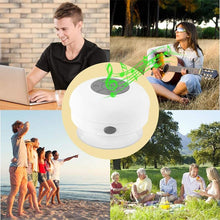 Laden Sie das Bild in den Galerie-Viewer, Bluetooth wasserdichter tragbarer drahtloser Lautsprecher
