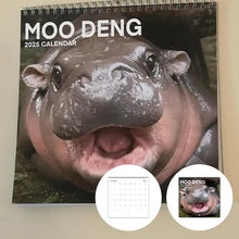 Laden Sie das Bild in den Galerie-Viewer, Moo Deng Kalender | Kalender 2025
