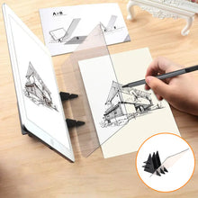 Laden Sie das Bild in den Galerie-Viewer, Transluzente Zeichentafel Werkzeug zum Zeichnen lernen
