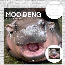 Laden Sie das Bild in den Galerie-Viewer, Moo Deng Kalender | Kalender 2025
