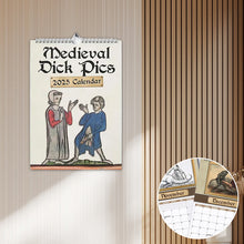 Laden Sie das Bild in den Galerie-Viewer, Mittelalterliche Schwanzbilder - Kalender 2025
