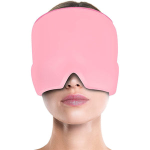 Augenmaske zur Linderung von Kopfschmerzen