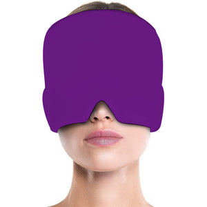 Augenmaske zur Linderung von Kopfschmerzen