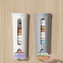 Laden Sie das Bild in den Galerie-Viewer, Wandmontierte Aufbewahrungsbox für Socken und Höschen
