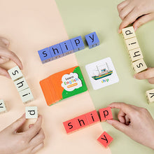 Laden Sie das Bild in den Galerie-Viewer, Englische Buchstaben Scrabble Spiel
