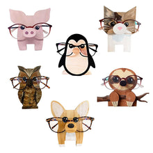 Laden Sie das Bild in den Galerie-Viewer, Tierförmige Halterungen für Brillen

