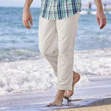 Laden Sie das Bild in den Galerie-Viewer, Atmungsaktive Lockere Lässige Trainingshose
