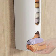 Laden Sie das Bild in den Galerie-Viewer, Wandmontierte Aufbewahrungsbox für Socken und Höschen
