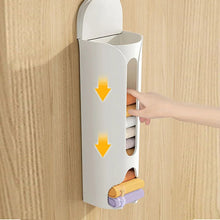 Laden Sie das Bild in den Galerie-Viewer, Wandmontierte Aufbewahrungsbox für Socken und Höschen
