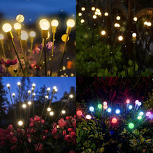 Laden Sie das Bild in den Galerie-Viewer, 🔥Solar Garten LED Glühwürmchen Steckleuchte
