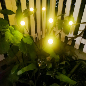 🔥Solar Garten LED Glühwürmchen Steckleuchte