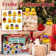 Laden Sie das Bild in den Galerie-Viewer, Weihnachtensblindkasten-Ente im Baden-Weihnachtenskalender
