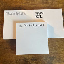 Laden Sie das Bild in den Galerie-Viewer, Lustige Klebezettel
