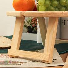 Laden Sie das Bild in den Galerie-Viewer, Klappbarer Picknicktisch aus Holz
