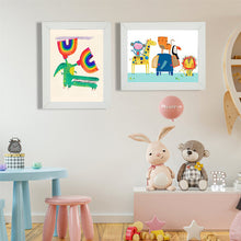 Laden Sie das Bild in den Galerie-Viewer, Kinderkunstprojekte A4 Kinderkunstrahmen
