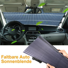 Laden Sie das Bild in den Galerie-Viewer, 🔥sommer heißer verkauf-50% Rabatt🚗Faltbare Auto Windschutzscheibe Sonnenblende
