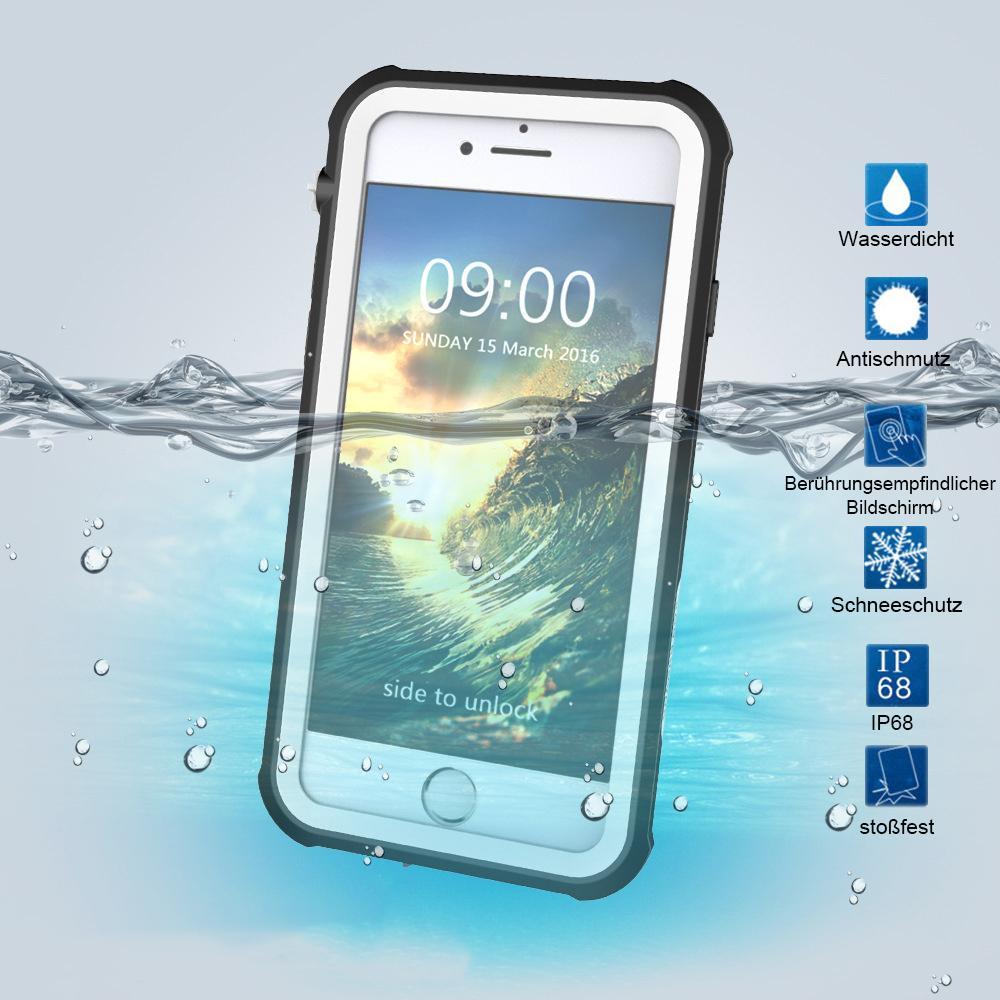 Wasserdichte und Sturzsichere Handyhülle für iPhone