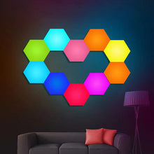 Laden Sie das Bild in den Galerie-Viewer, DIY modulares Quantum-Nachtlicht
