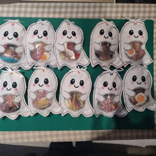 Laden Sie das Bild in den Galerie-Viewer, Halloween Ghost Süßigkeiten Tasche
