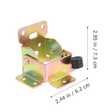 Laden Sie das Bild in den Galerie-Viewer, Verriegelbare Scharniere für Tischbeine
