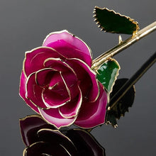 Laden Sie das Bild in den Galerie-Viewer, Blüte Ewige 24K Gold Rose
