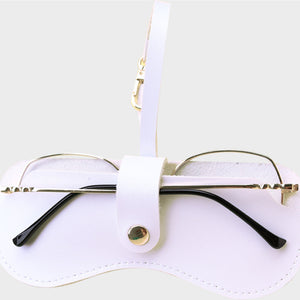 Sonnenbrillen-Tasche aus Leder