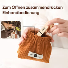 Laden Sie das Bild in den Galerie-Viewer, 🎁🎄 Kosmetiktasche aus Cord 🎉
