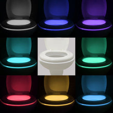 Laden Sie das Bild in den Galerie-Viewer, 16 Farben LED Toiletten Nachtlicht--Upgrade UV Sterilization
