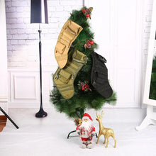 Laden Sie das Bild in den Galerie-Viewer, Sockenform Tasche, perfekt für Weihnachten
