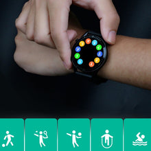 Laden Sie das Bild in den Galerie-Viewer, Bluetooth Intelligentes Multifunktionales Schrittzähler Sportarmband
