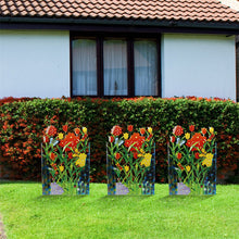 Laden Sie das Bild in den Galerie-Viewer, Kreative Blumen-Zaundekoration
