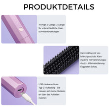 Laden Sie das Bild in den Galerie-Viewer, Kabelloser Haarglätter
