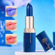 Laden Sie das Bild in den Galerie-Viewer, Blauer, farbwechselnder Lippenstift von Enchantress
