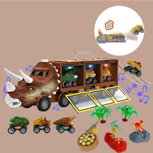 Musik Dinosaurier Transportwagen