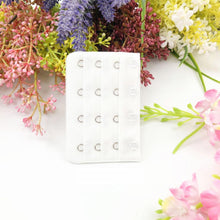 Laden Sie das Bild in den Galerie-Viewer, 3 Haken / 4 Haken BH-Bügelverlängerungen, 10 Stücke / Packung
