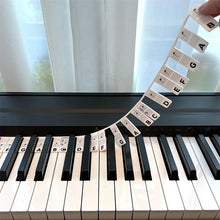 Laden Sie das Bild in den Galerie-Viewer, 🎁Abnehmbare Klaviertastatur Notenetiketten

